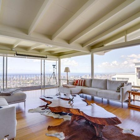 Breezy Honolulu Home Rental Ocean And Skyline Views Exterior foto