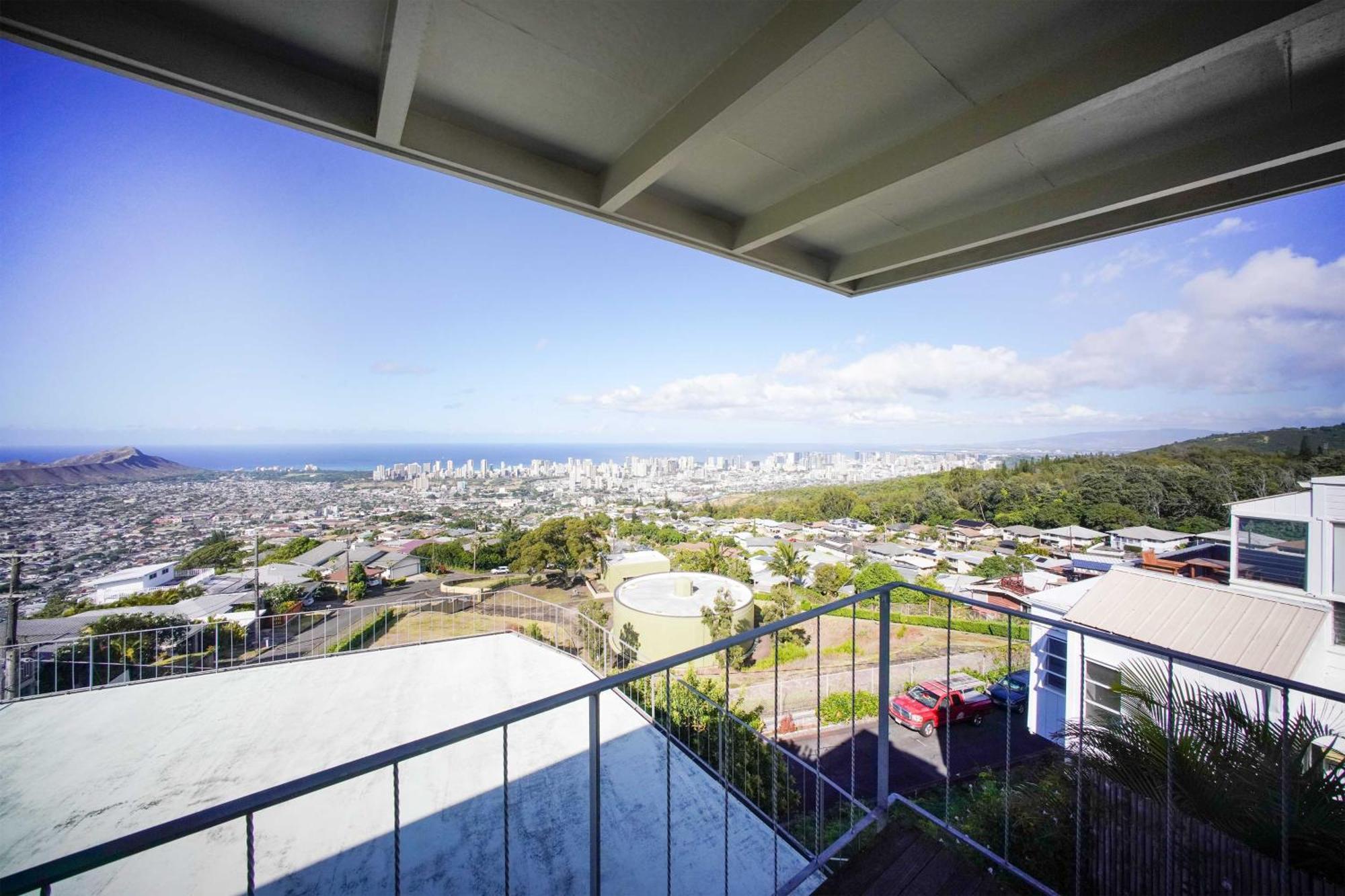 Breezy Honolulu Home Rental Ocean And Skyline Views Exterior foto